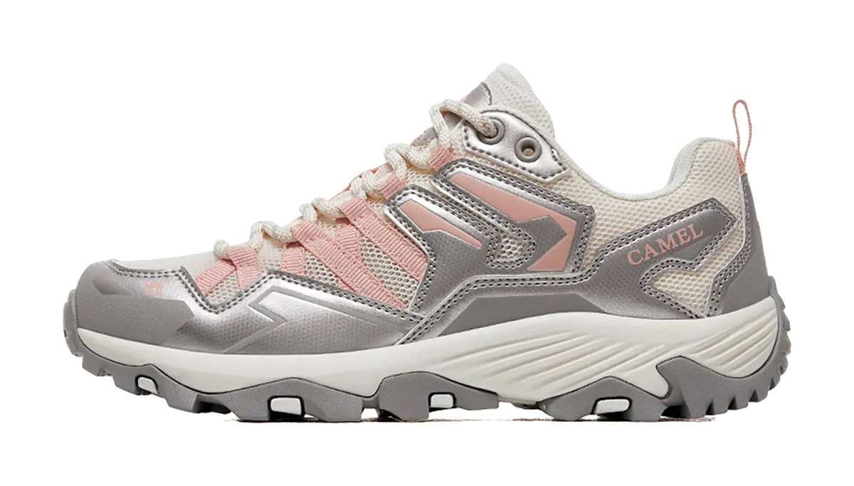 CAMEL Kunlun Mountain 1.0 Comfortable And Breathable Cushioning Grip Low top Outdoor Shoes Womens Mesh Version  VJSNEAKER