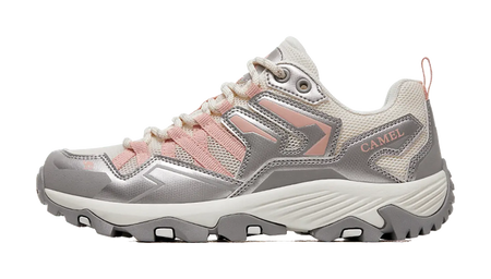 CAMEL Kunlun Mountain 1.0 Comfortable And Breathable Cushioning Grip Low top Outdoor Shoes Womens Mesh Version  VJSNEAKER