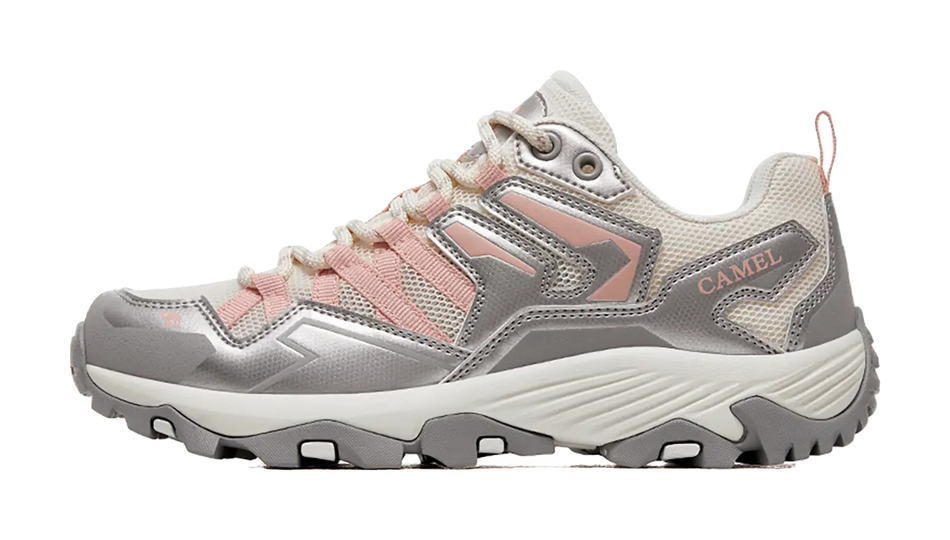 CAMEL Kunlun Mountain 1.0 Comfortable And Breathable Cushioning Grip Low top Outdoor Shoes Womens Mesh Version  VJSNEAKER