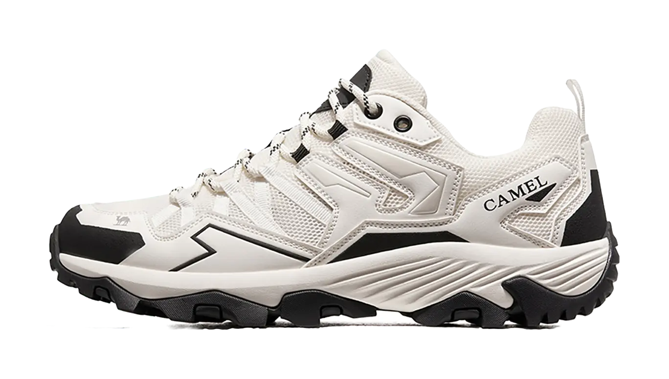 CAMEL Kunlun Mountain 1.0 Comfortable And Breathable Cushioning Grip Low top Outdoor Shoes Womens Mesh Version  VJSNEAKER