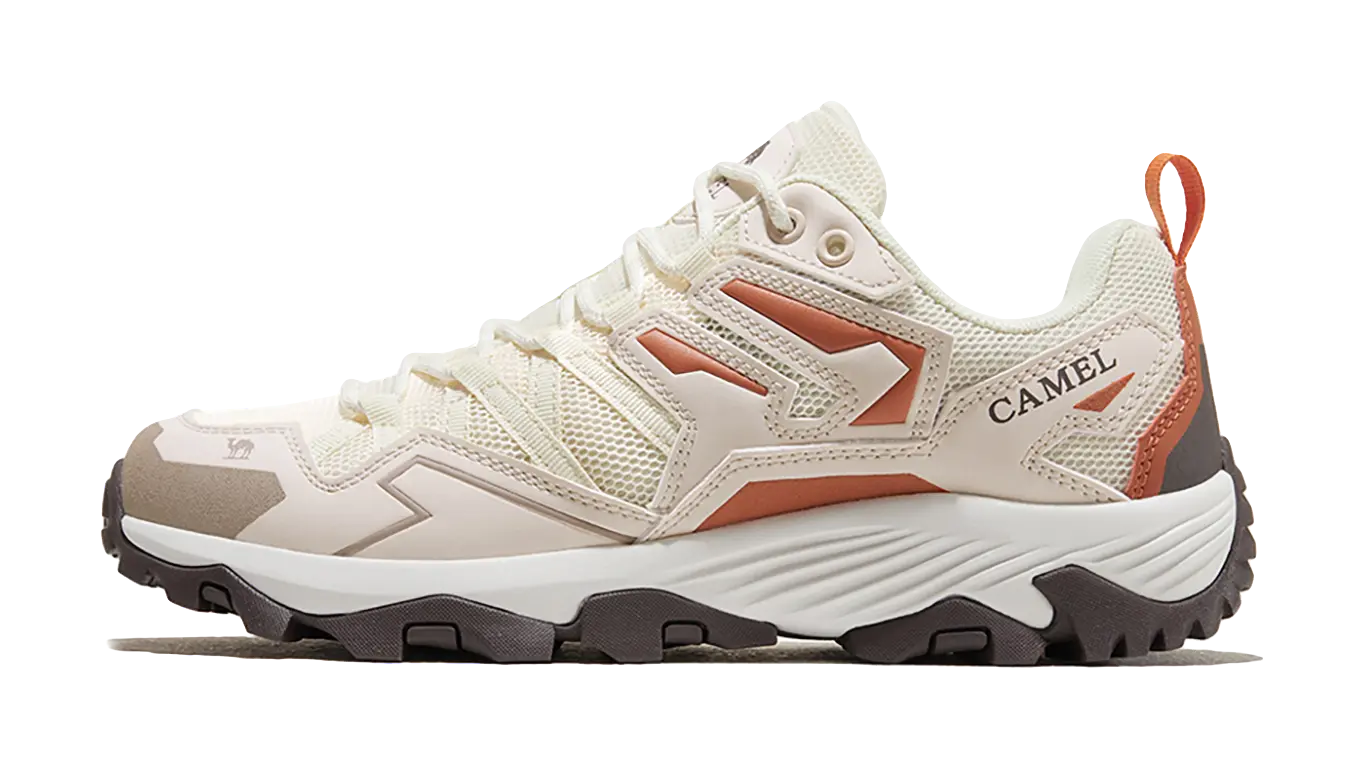 CAMEL Kunlun Mountain 1.0 Comfortable And Breathable Cushioning Grip Low top Outdoor Shoes Womens Mesh Version  VJSNEAKER