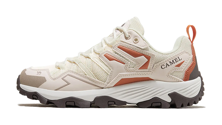 CAMEL Kunlun Mountain 1.0 Comfortable And Breathable Cushioning Grip Low top Outdoor Shoes Womens Mesh Version  VJSNEAKER