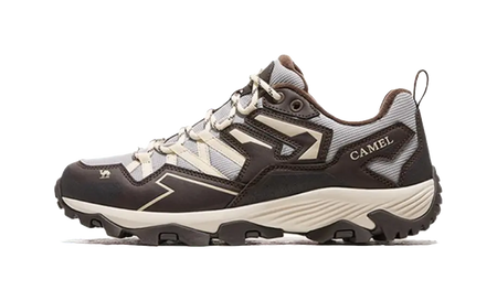 CAMEL Kunlun Mountain 2.0 Cushioning, Slip Resistant, Abrasion Resistant, Thermal Low top Outdoor Shoes Womens  VJSNEAKER