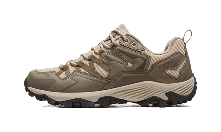 CAMEL Kunlun Mountain 2.0 Cushioning, Slip Resistant, Abrasion Resistant, Thermal Low top Outdoor Shoes Womens  VJSNEAKER