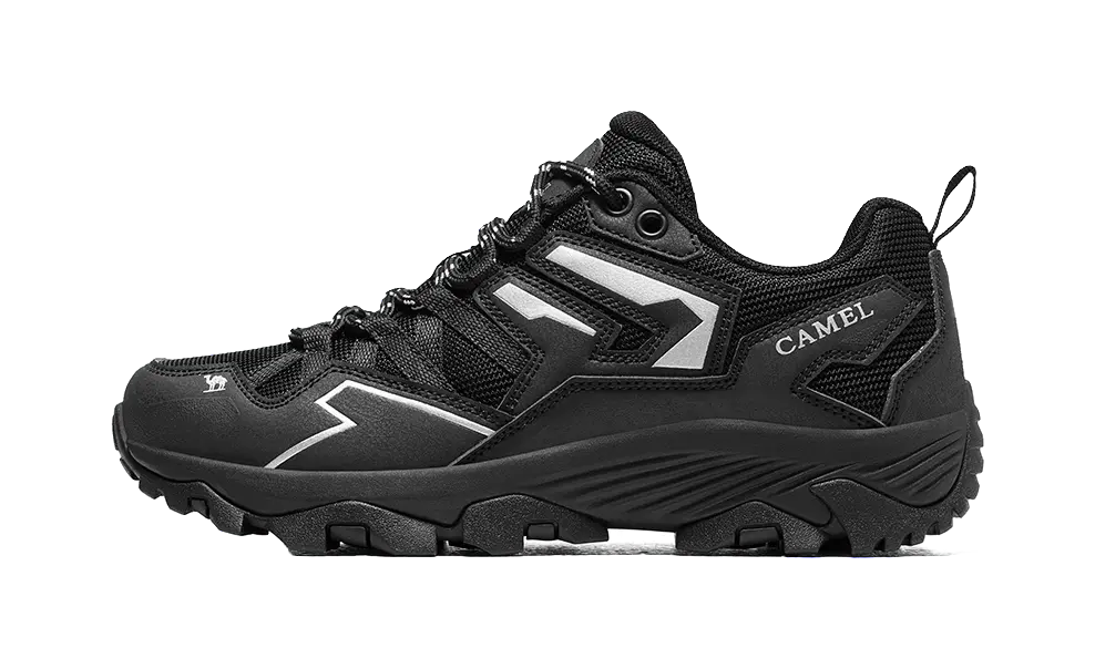 CAMEL Kunlun Mountain 2.0 Mountaineering Cushioning Anti-Slip And Wear-Resistant Low-Top Outdoor Shoes Womens  VJSNEAKER