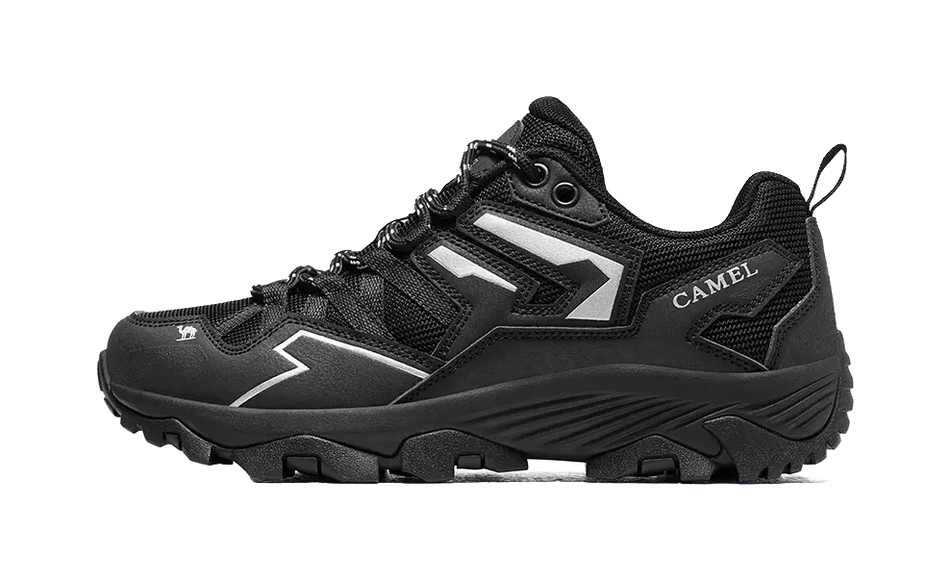 CAMEL Kunlun Mountain 2.0 Mountaineering Cushioning Anti-Slip And Wear-Resistant Low-Top Outdoor Shoes Womens  VJSNEAKER