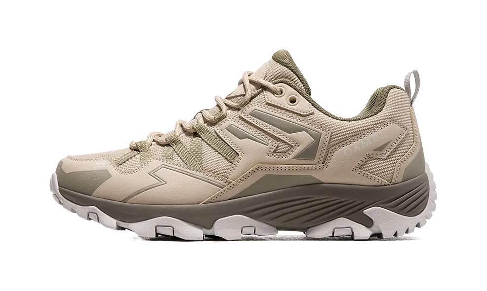 CAMEL Kunlun Mountain 2.0 Mountaineering Cushioning Anti-Slip And Wear-Resistant Low-Top Outdoor Shoes Womens  VJSNEAKER