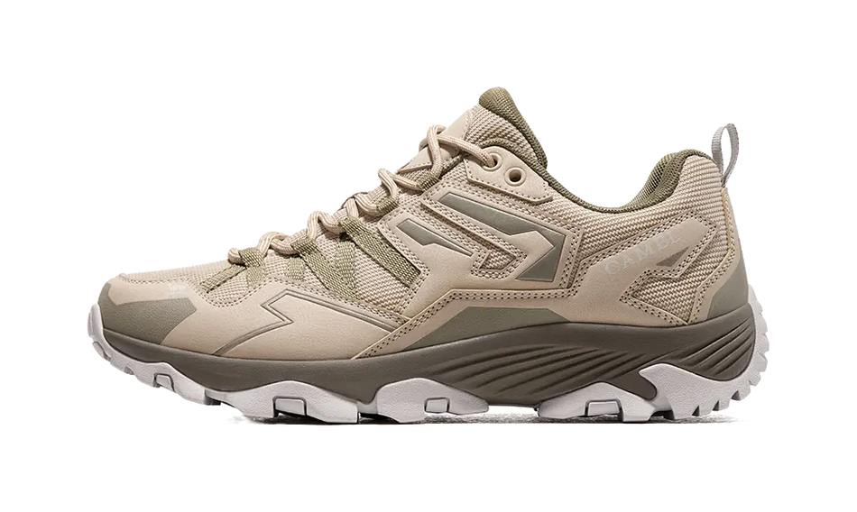 CAMEL Kunlun Mountain 2.0 Mountaineering Cushioning Anti-Slip And Wear-Resistant Low-Top Outdoor Shoes Womens  VJSNEAKER