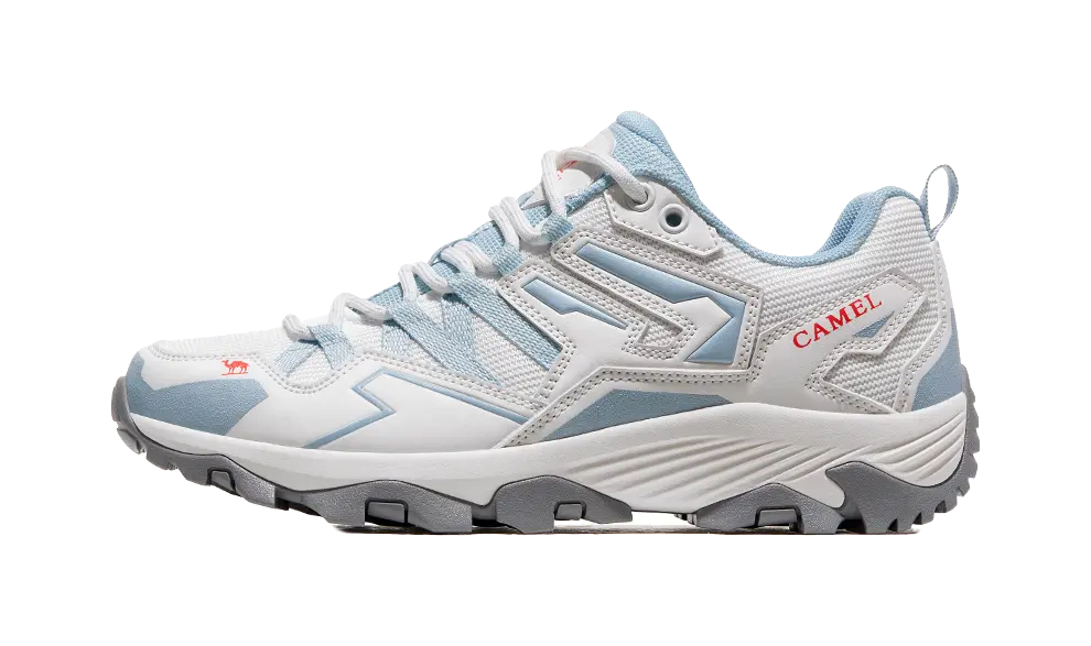 CAMEL Kunlun Mountain 2.0 Mountaineering Cushioning Anti-Slip And Wear-Resistant Low-Top Outdoor Shoes Womens  VJSNEAKER