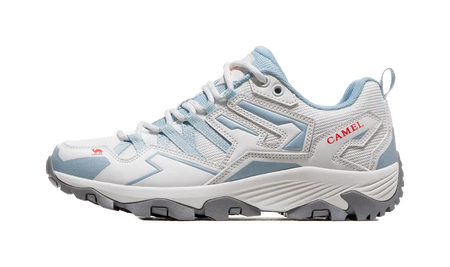 CAMEL Kunlun Mountain 2.0 Mountaineering Cushioning Anti-Slip And Wear-Resistant Low-Top Outdoor Shoes Womens  VJSNEAKER