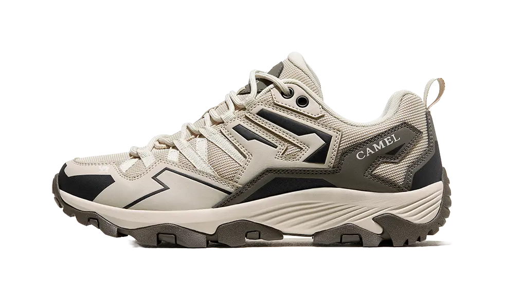 CAMEL Kunlun Mountain 2.0 Mountaineering Cushioning Anti-Slip And Wear-Resistant Low-Top Outdoor Shoes Womens  VJSNEAKER