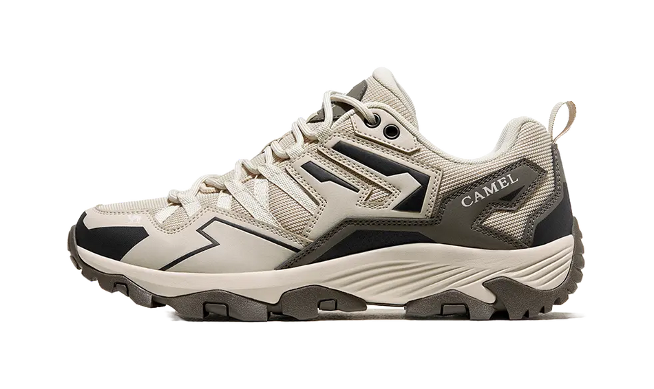 CAMEL Kunlun Mountain 2.0 Mountaineering Cushioning Anti-Slip And Wear-Resistant Low-Top Outdoor Shoes Womens  VJSNEAKER