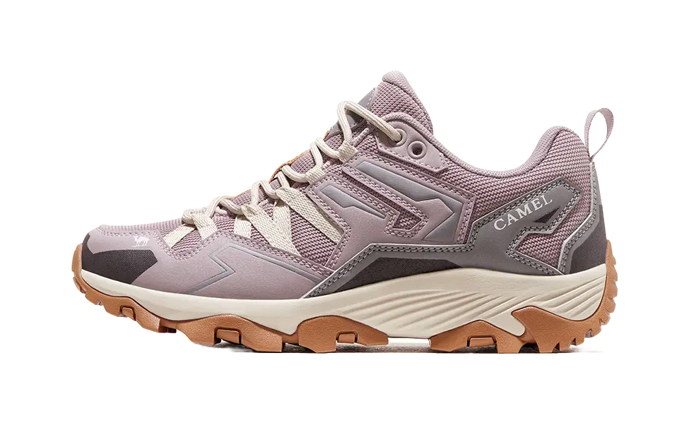 CAMEL Kunlun Mountain 2.0 Mountaineering Cushioning Anti-Slip And Wear-Resistant Low-Top Outdoor Shoes Womens  VJSNEAKER