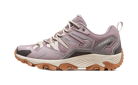 CAMEL Kunlun Mountain 2.0 Mountaineering Cushioning Anti-Slip And Wear-Resistant Low-Top Outdoor Shoes Womens  VJSNEAKER