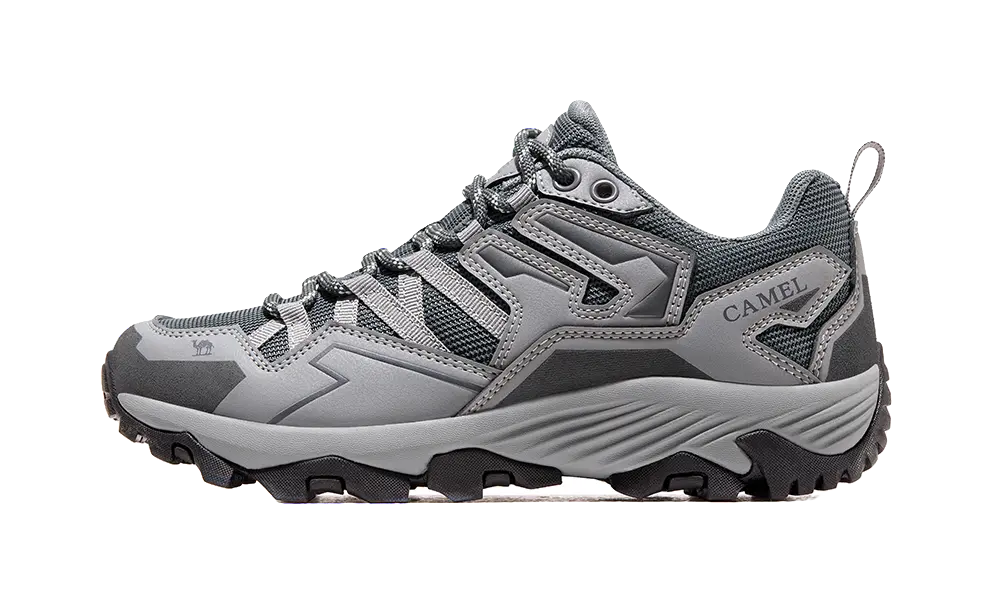 CAMEL Kunlun Mountain 2.0 Mountaineering Cushioning Anti-Slip And Wear-Resistant Low-Top Outdoor Shoes Womens  VJSNEAKER