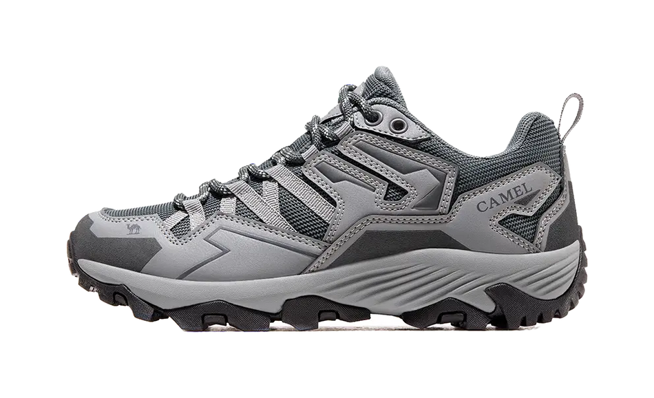 CAMEL Kunlun Mountain 2.0 Mountaineering Cushioning Anti-Slip And Wear-Resistant Low-Top Outdoor Shoes Womens  VJSNEAKER