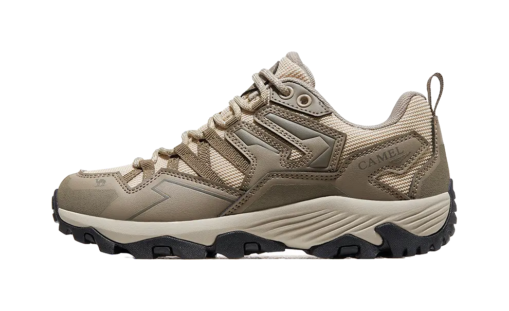 CAMEL Kunlun Mountain 2.0 Mountaineering Cushioning Anti-Slip And Wear-Resistant Low-Top Outdoor Shoes Womens  VJSNEAKER