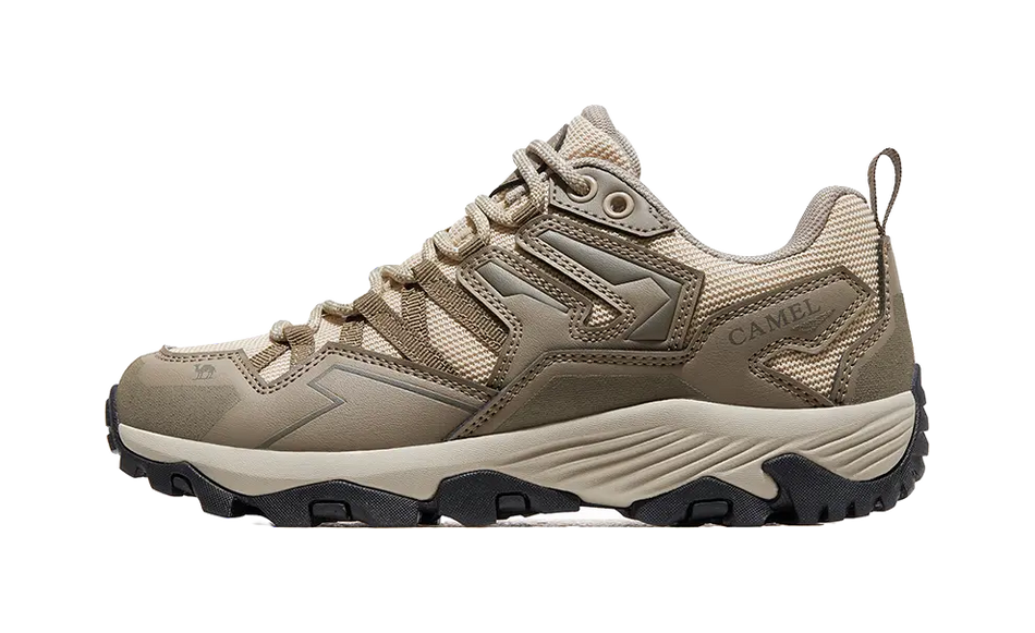 CAMEL Kunlun Mountain 2.0 Mountaineering Cushioning Anti-Slip And Wear-Resistant Low-Top Outdoor Shoes Womens  VJSNEAKER