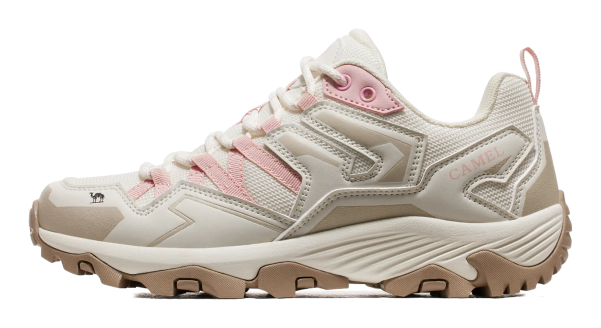 CAMEL Kunlun Mountain 2.0 Mountaineering Cushioning Anti-Slip And Wear-Resistant Low-Top Outdoor Shoes Womens  VJSNEAKER