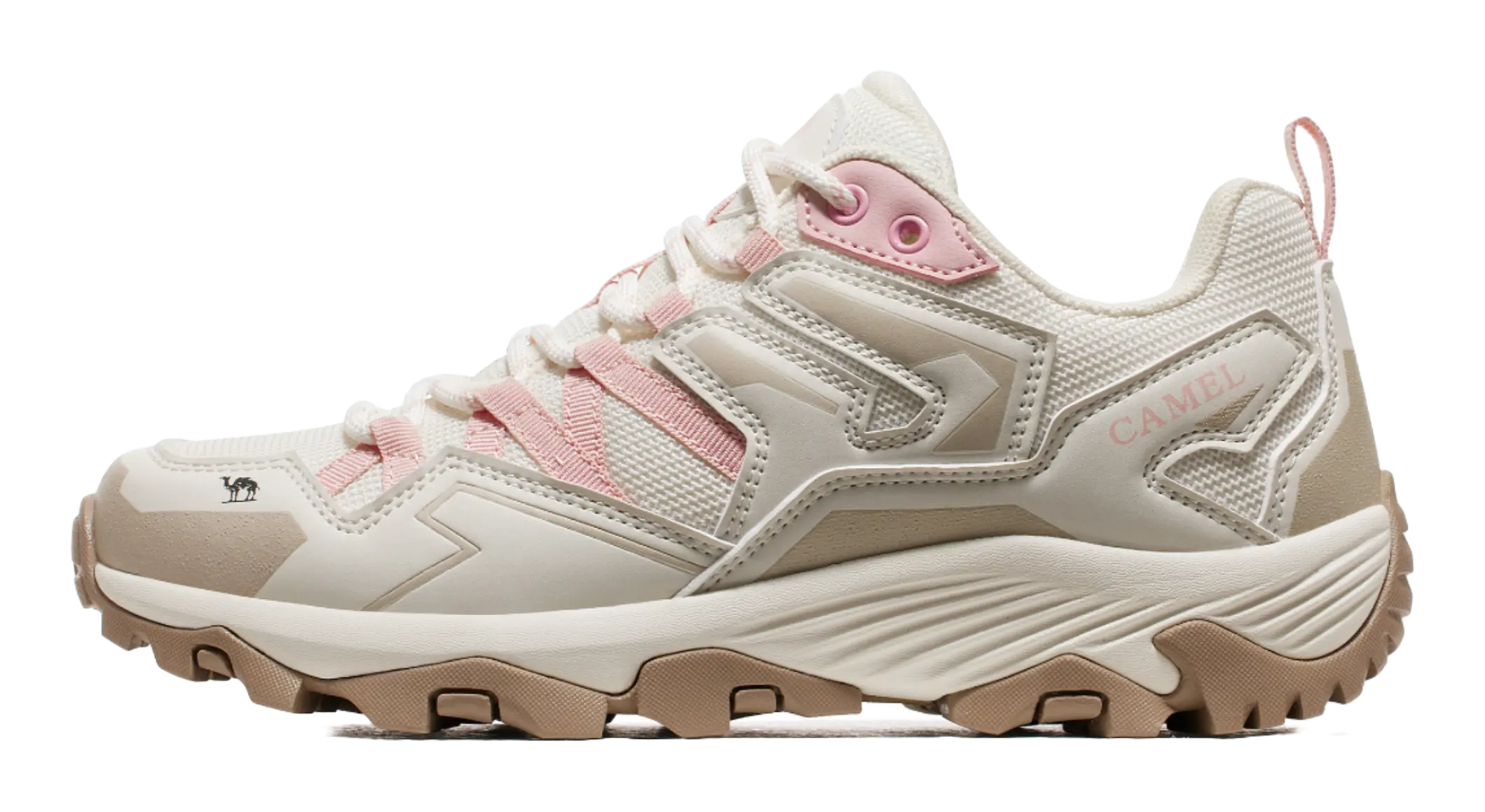 CAMEL Kunlun Mountain 2.0 Mountaineering Cushioning Anti-Slip And Wear-Resistant Low-Top Outdoor Shoes Womens  VJSNEAKER