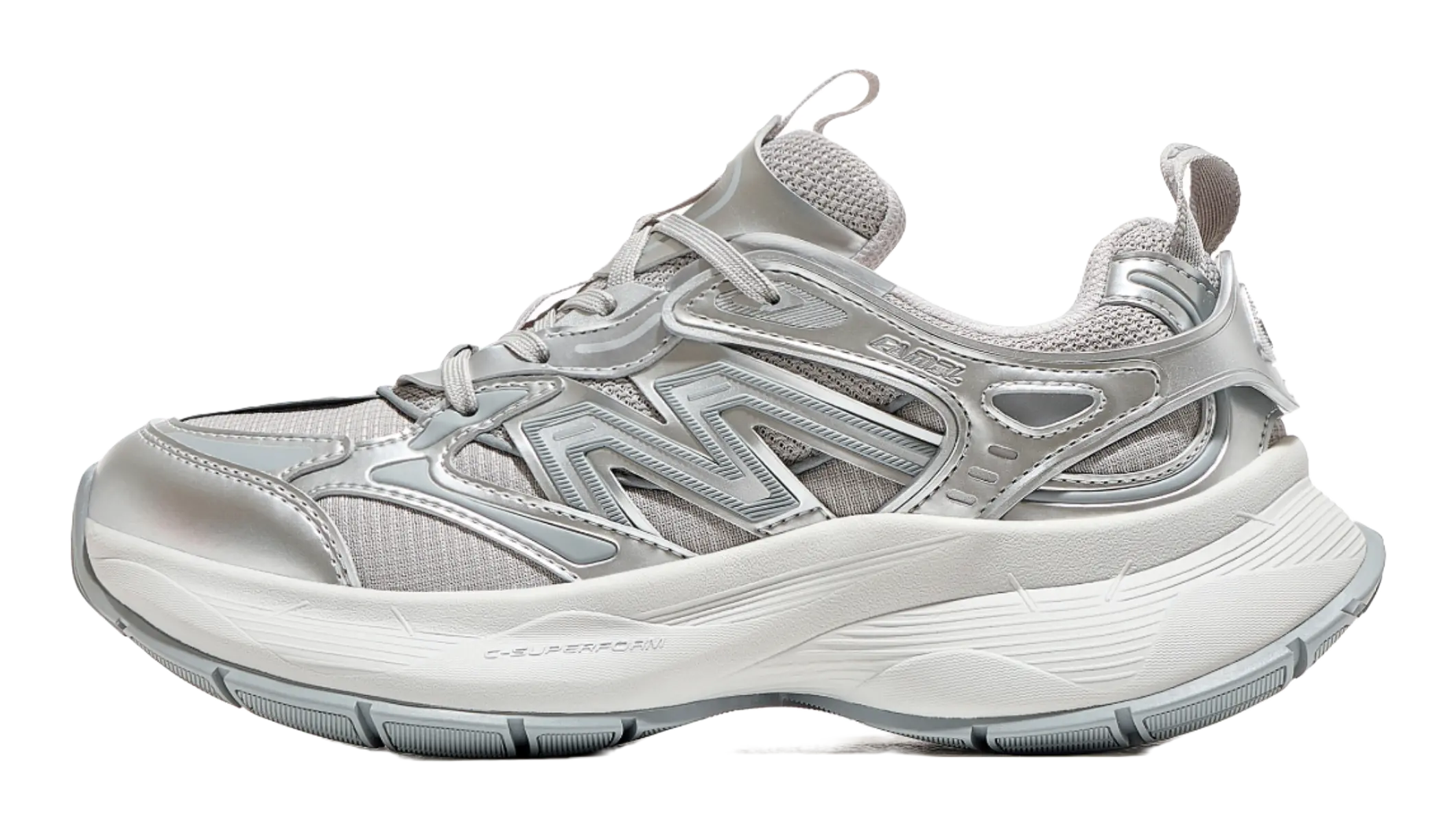 CAMEL Landscape Low top Chunky Sneakers Womens  vjsneaker.com