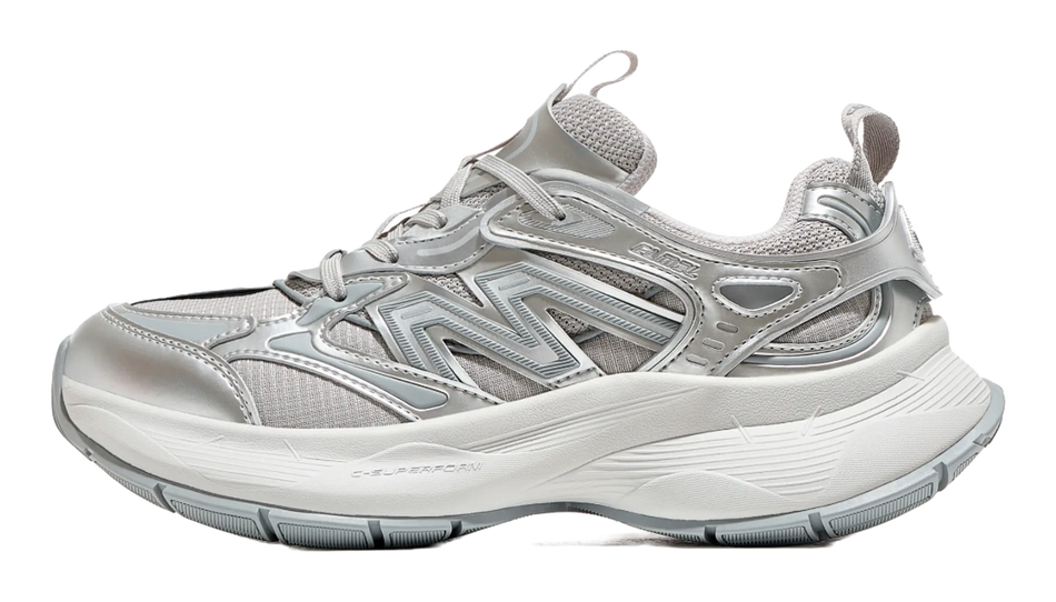 CAMEL Landscape Low top Chunky Sneakers Womens  vjsneaker.com