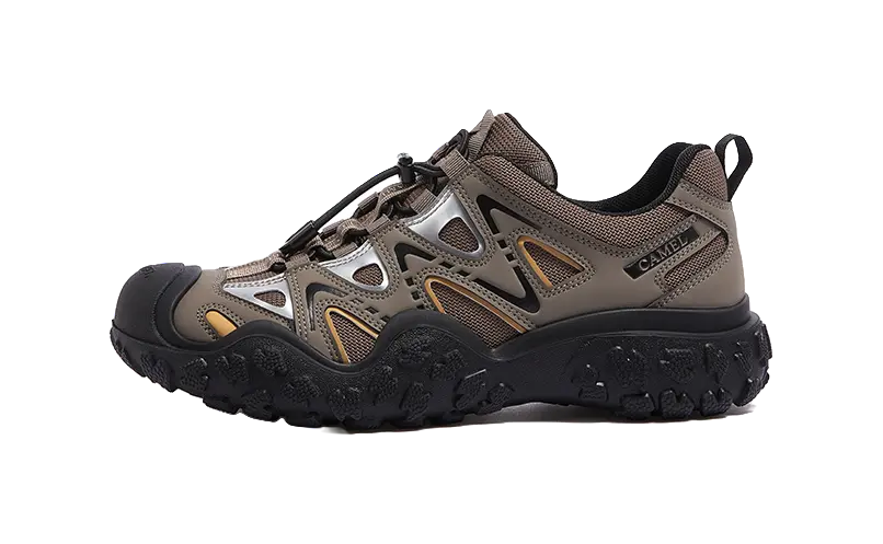CAMEL Low top Outdoor Shoes Mens  VJSNEAKER