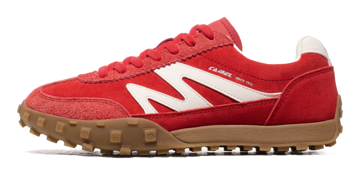 CAMEL Mountain And Sea Low top German Army Trainers Mens  VJSNEAKER