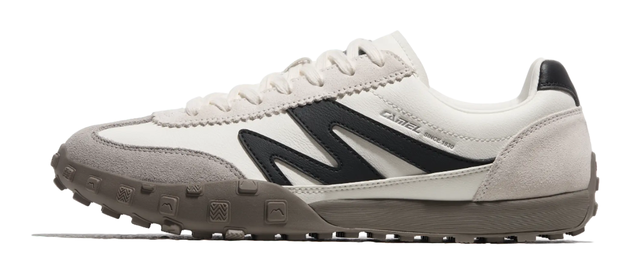 CAMEL Mountains And Seas Low top Skateboard Shoes Womens  vjsneaker.com