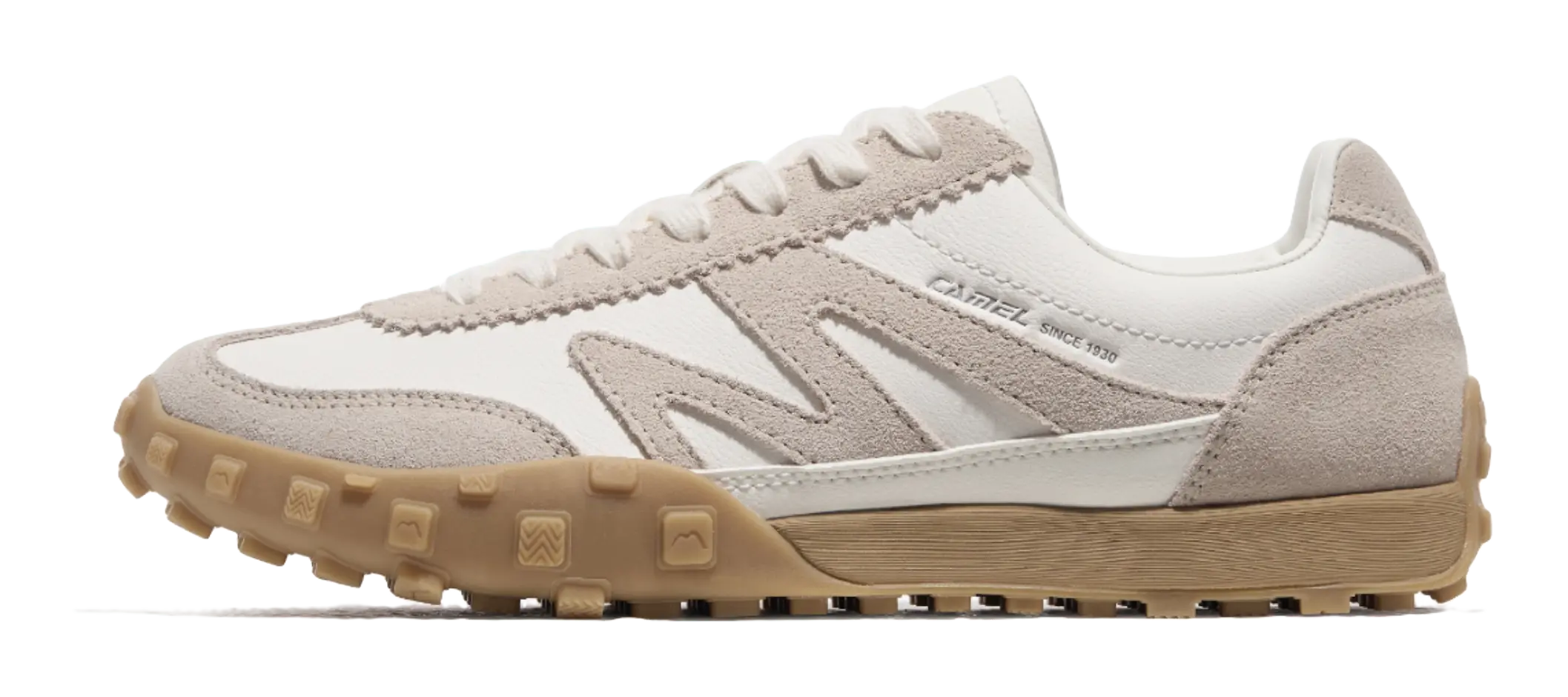 CAMEL Mountains And Seas Low top Skateboard Shoes Womens  vjsneaker.com