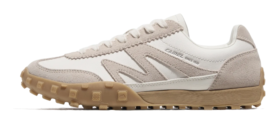 CAMEL Mountains And Seas Low top Skateboard Shoes Womens  vjsneaker.com