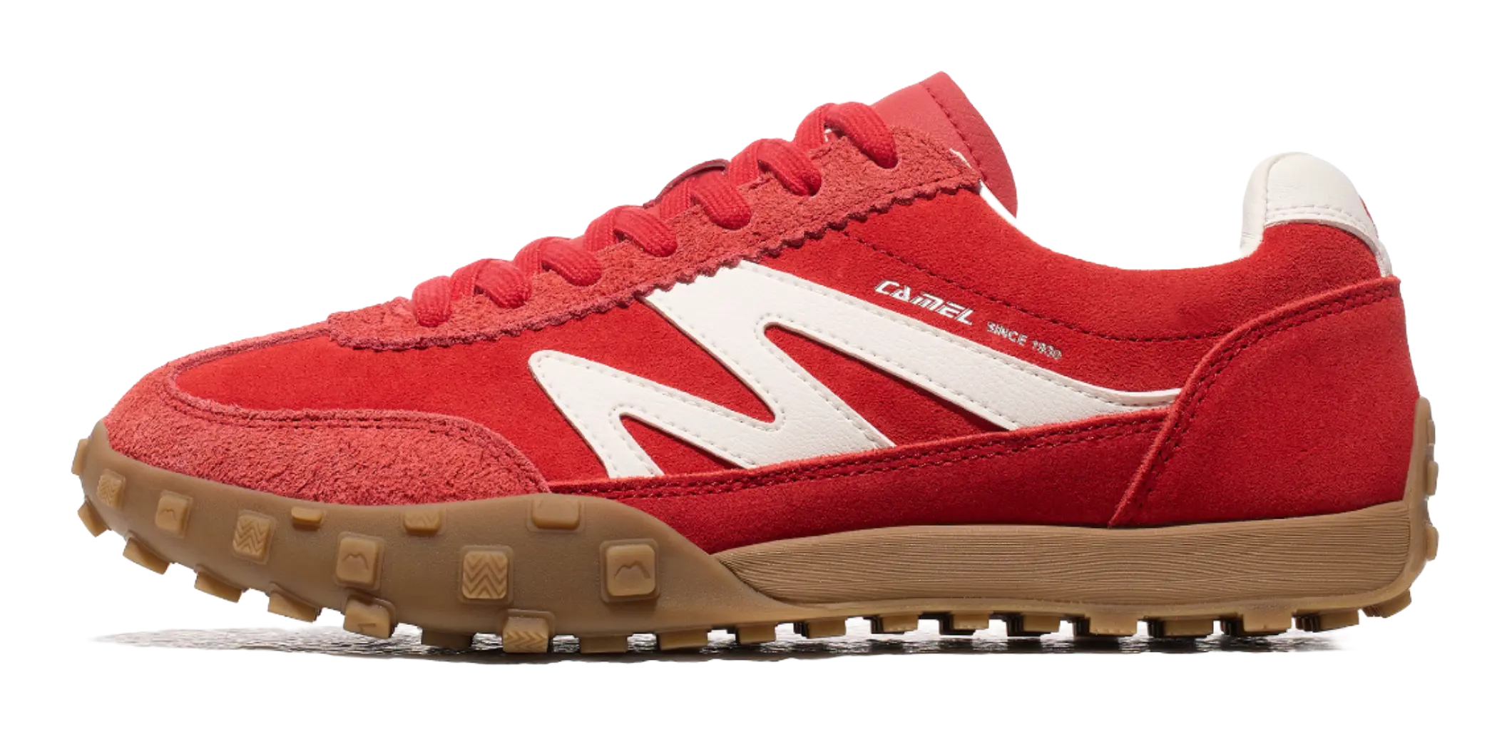 CAMEL Mountains And Seas Low top Skateboard Shoes Womens  vjsneaker.com