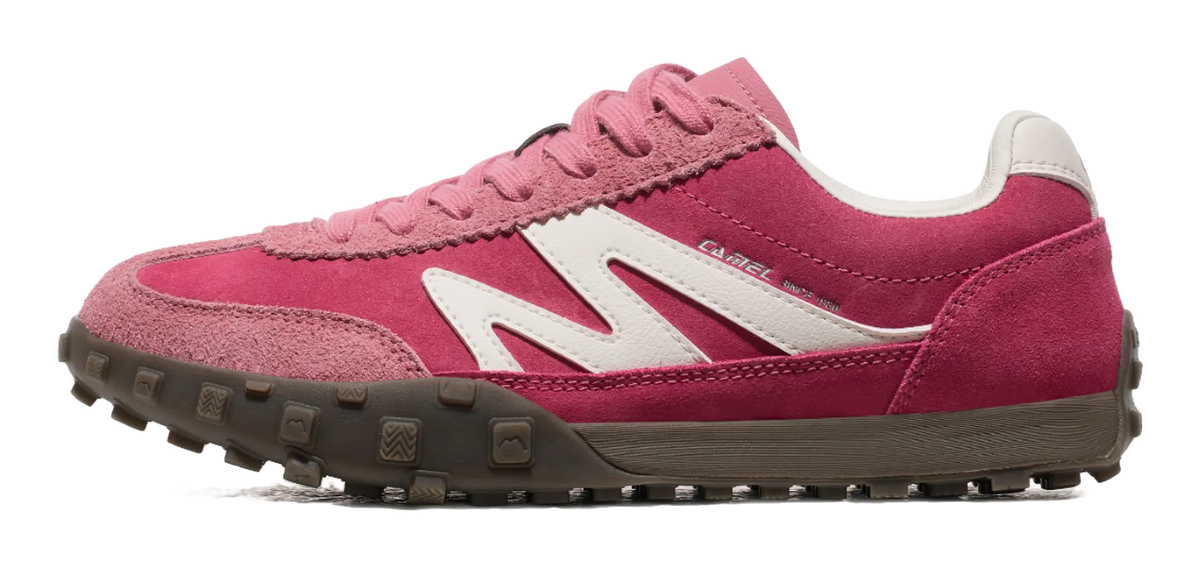 CAMEL Mountains And Seas Low top Skateboard Shoes Womens  vjsneaker.com