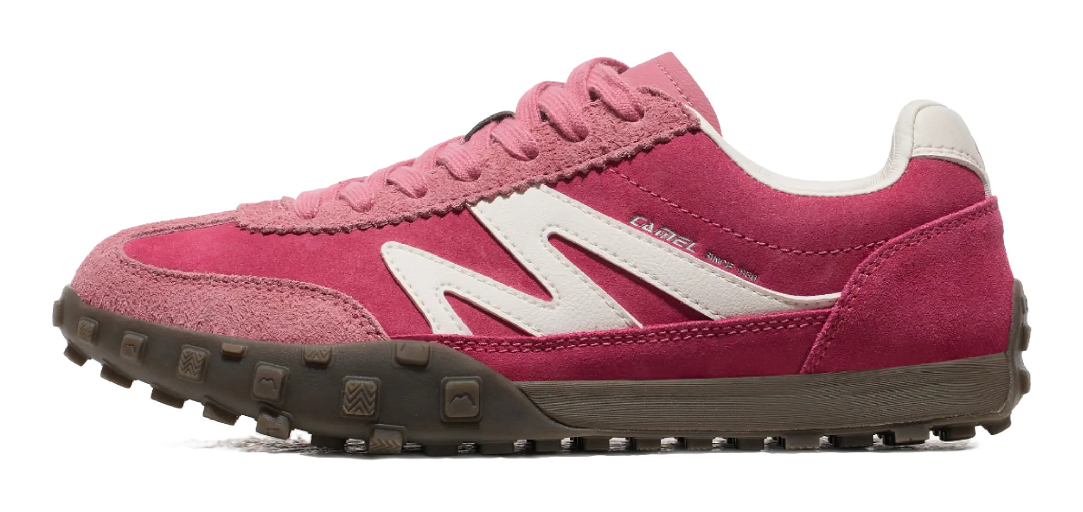 CAMEL Mountains And Seas Low top Skateboard Shoes Womens  vjsneaker.com