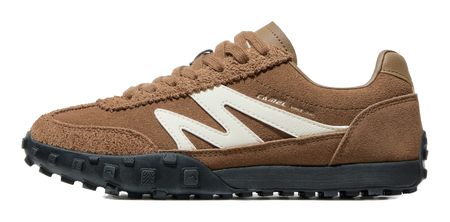 CAMEL Mountains And Seas Low top Skateboard Shoes Womens  vjsneaker.com