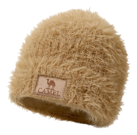 CAMEL Polyamide Beanies Womens  vjsneaker.com