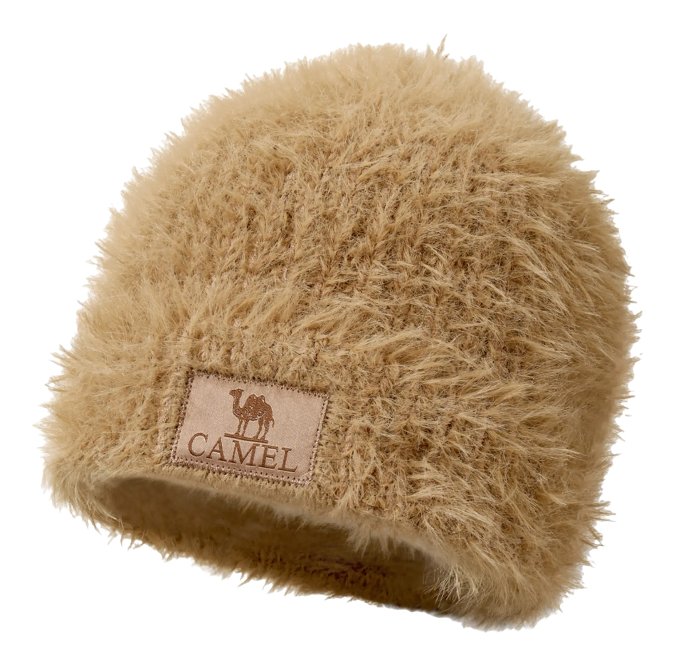 CAMEL Polyamide Beanies Womens  vjsneaker.com