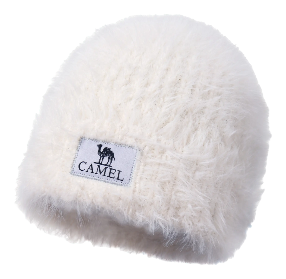 CAMEL Polyamide Beanies Womens  vjsneaker.com