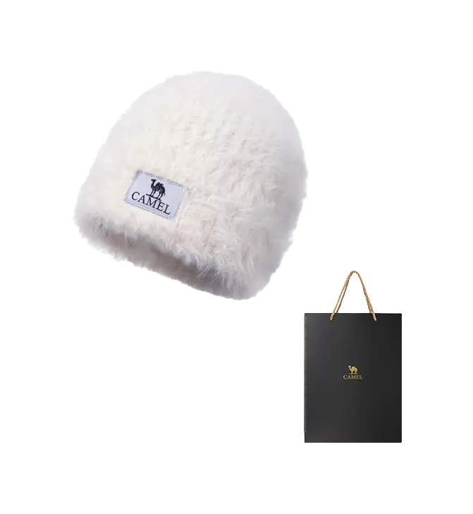 CAMEL Polyamide Beanies Womens  vjsneaker.com