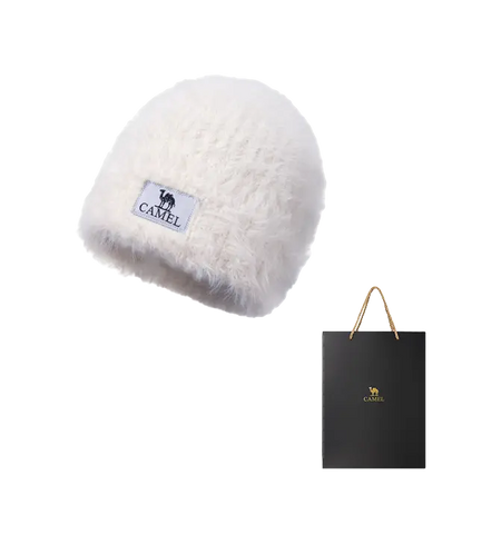 CAMEL Polyamide Beanies Womens  vjsneaker.com