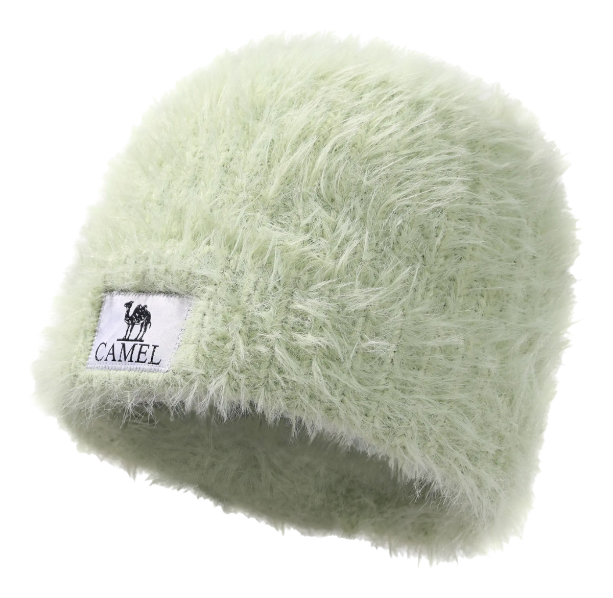 CAMEL Polyamide Beanies Womens  vjsneaker.com