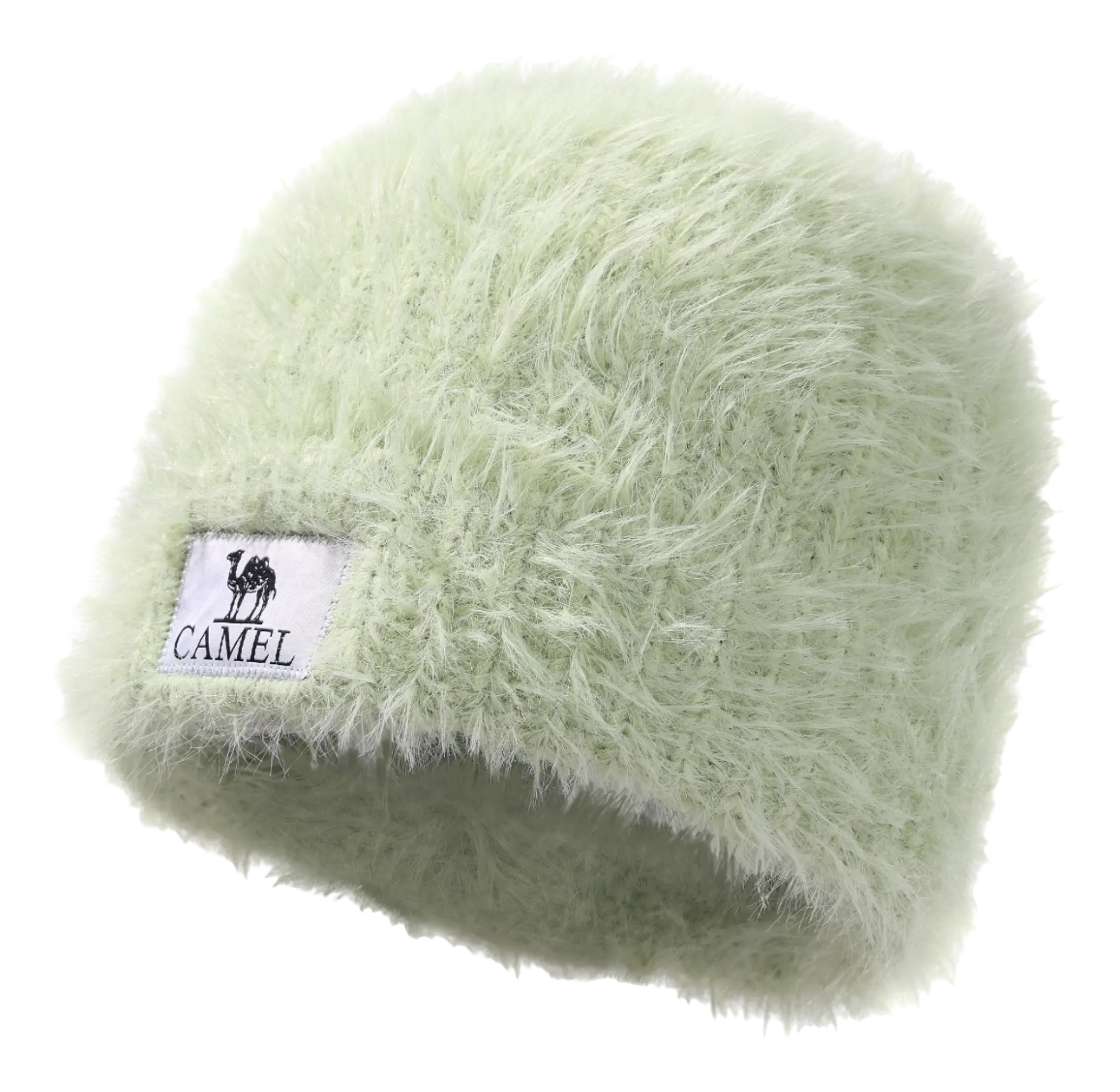 CAMEL Polyamide Beanies Womens  vjsneaker.com