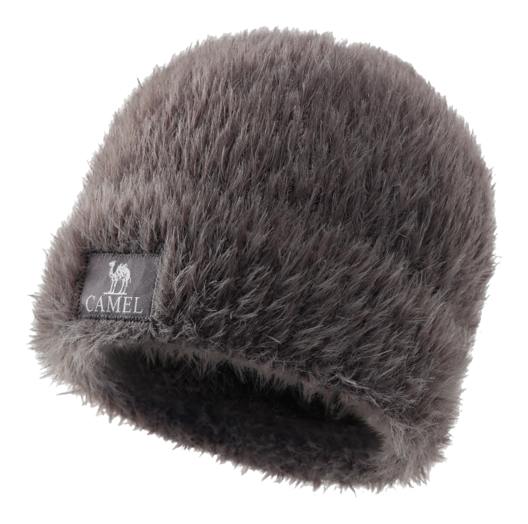 CAMEL Polyamide Beanies Womens  vjsneaker.com