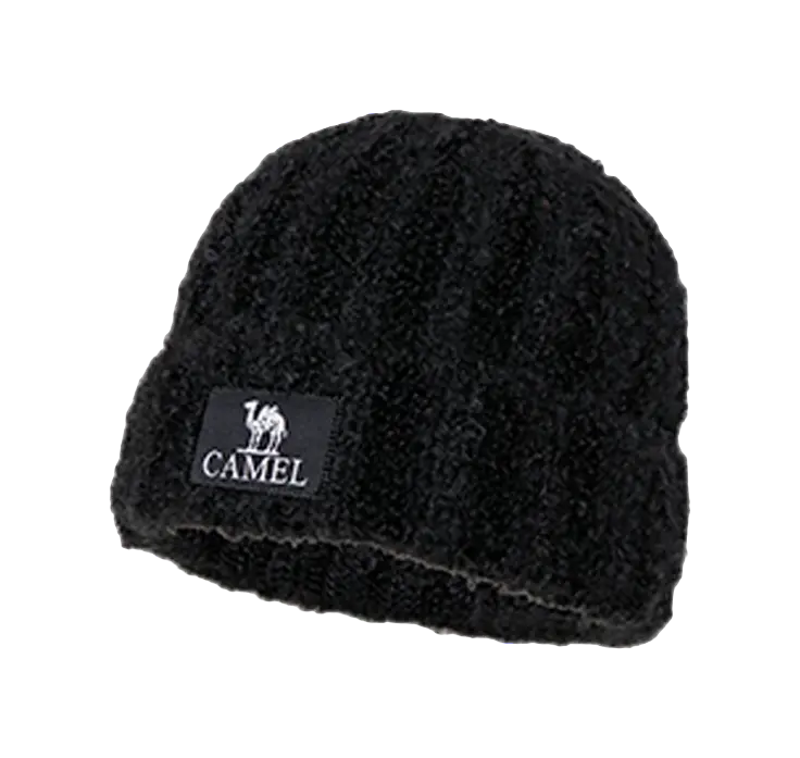 CAMEL Polyester Beanies Womens  vjsneaker.com