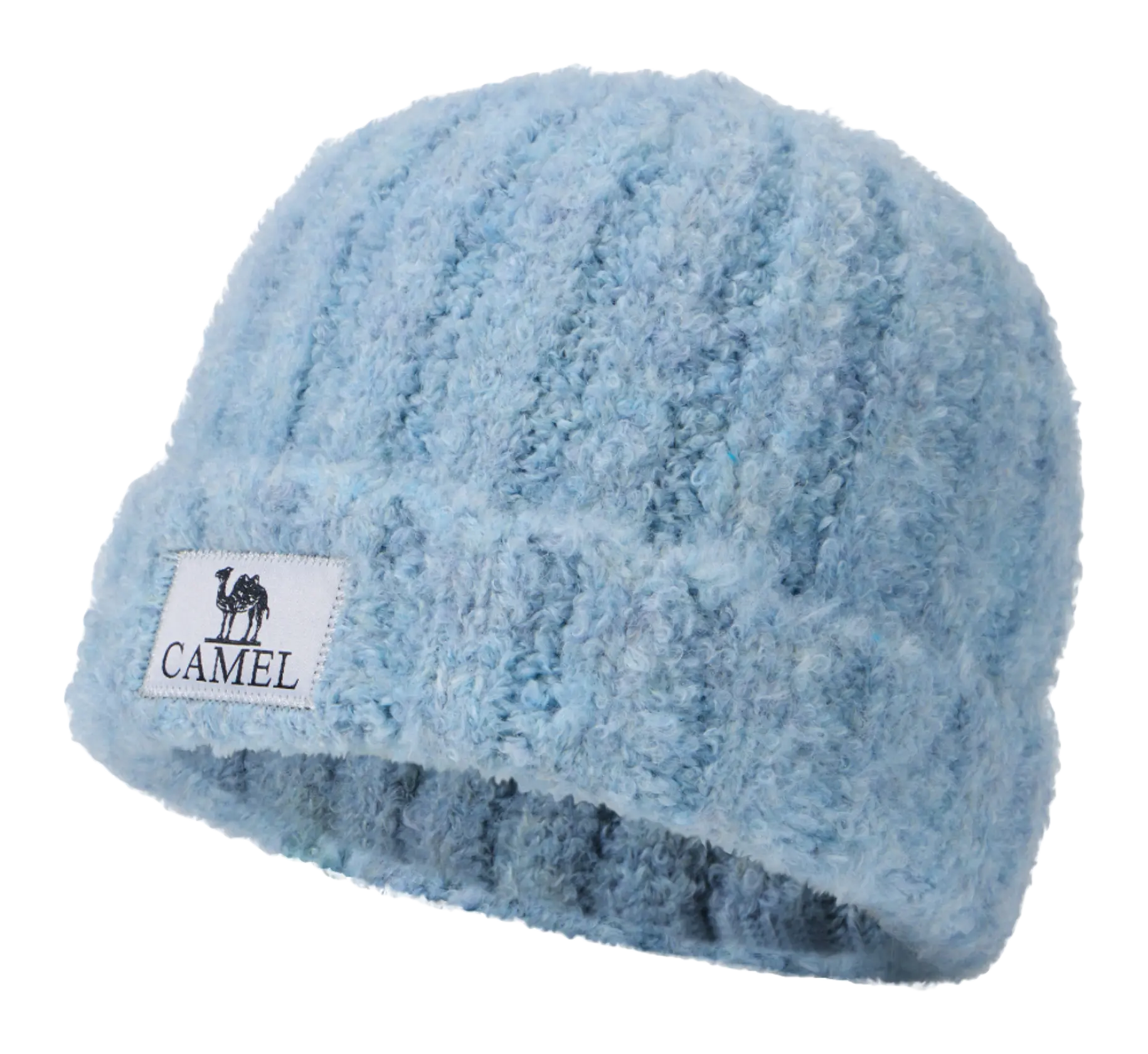 CAMEL Polyester Beanies Womens  vjsneaker.com