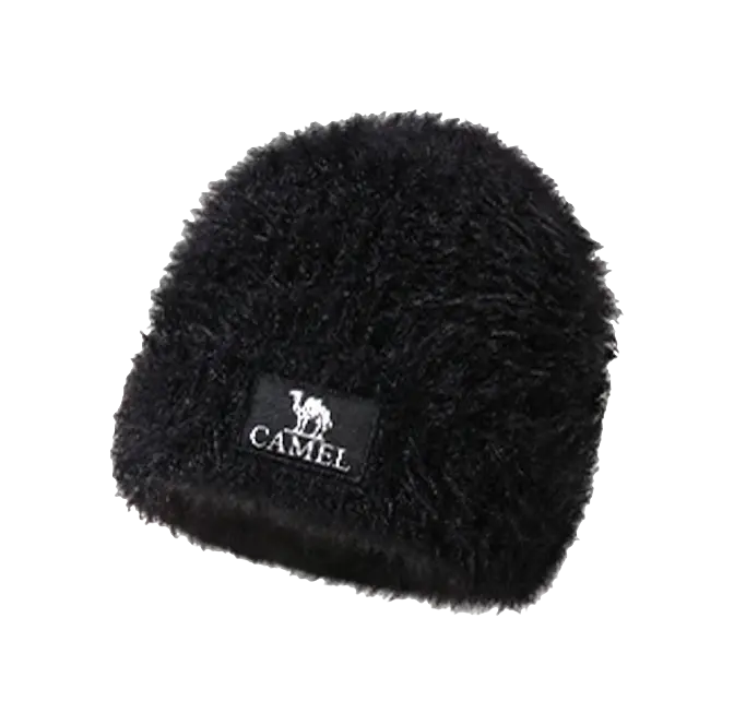 CAMEL Polyester Beanies Womens  vjsneaker.com