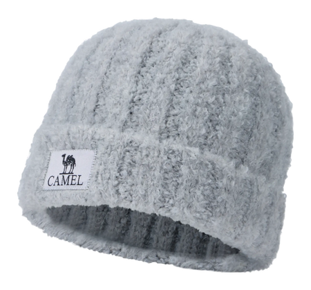 CAMEL Polyester Beanies Womens  vjsneaker.com
