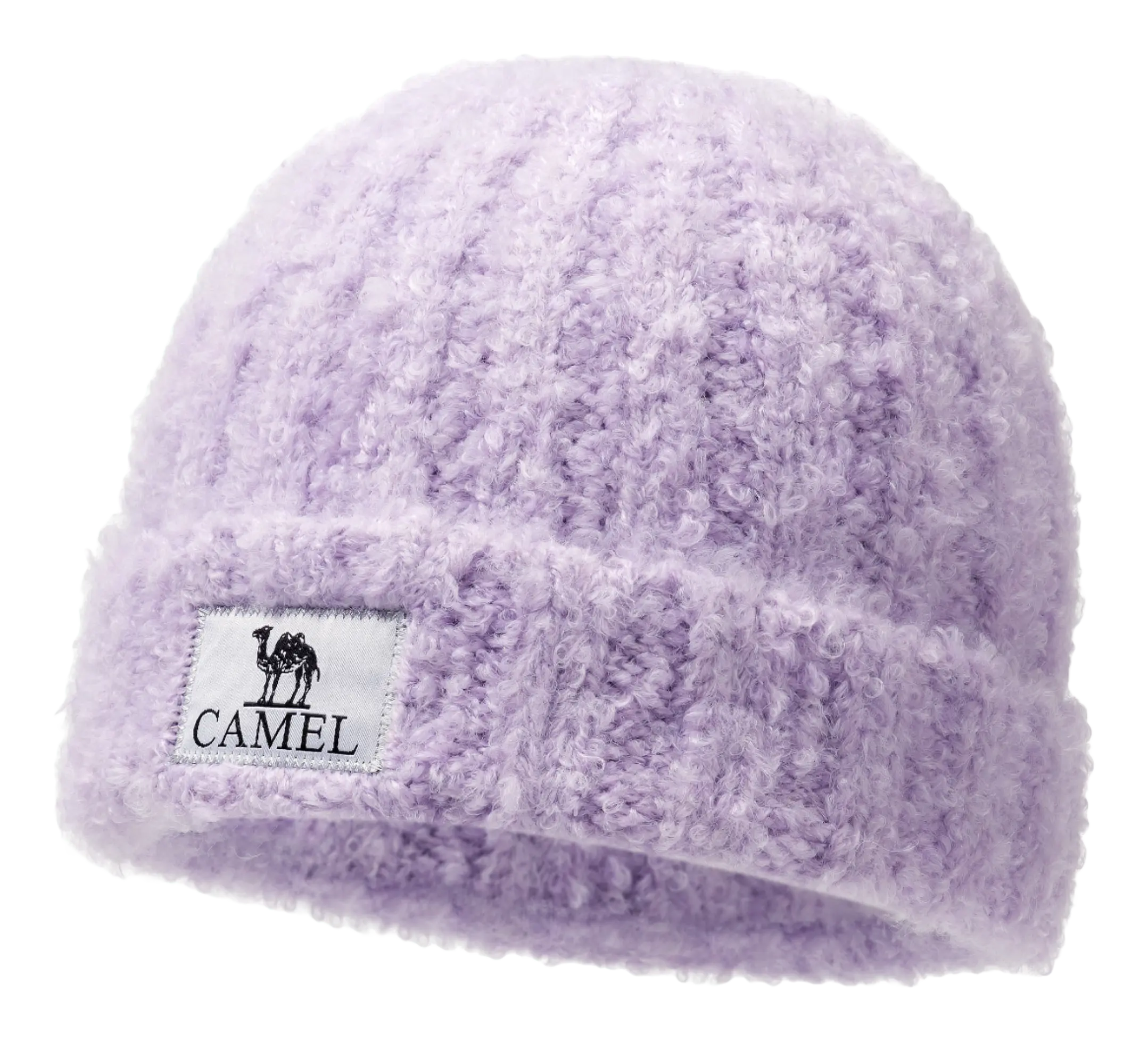 CAMEL Polyester Beanies Womens  vjsneaker.com