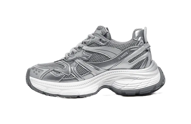 CAMEL Radiant Moon Low top Chunky Sneakers Womens  vjsneaker.com