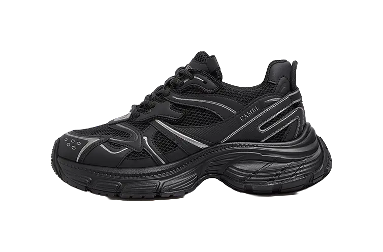 CAMEL Radiant Moon Low top Chunky Sneakers Womens  vjsneaker.com